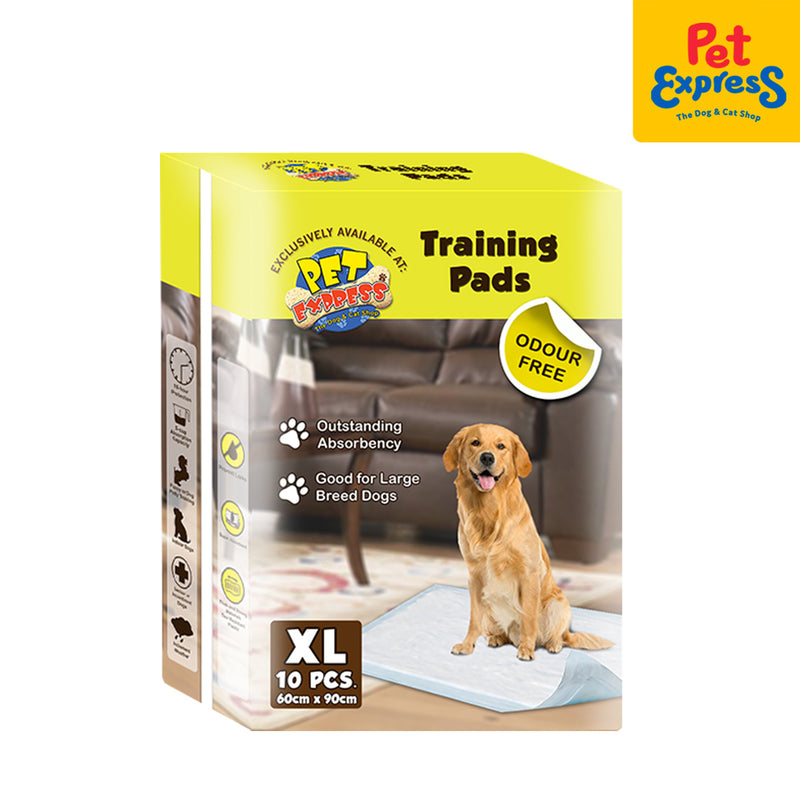 Pet Express Training Pads 60x90 10s Extra Large