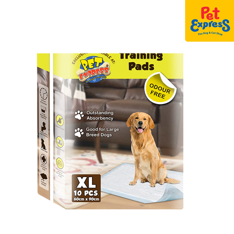 Pet Express Training Pads 60x90 10s Extra Large