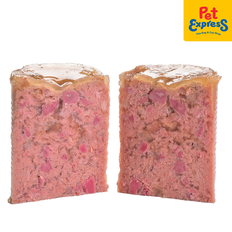Brit Pate and Meat Salmon Wet Dog Food 400g (2 cans)