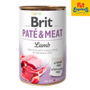 Brit Pate and Meat Lamb Wet Dog Food 400g (2 cans)