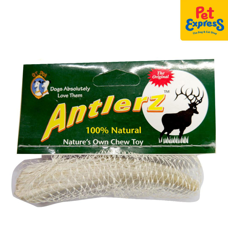 Antlerz Chew Dog Treats Small Green