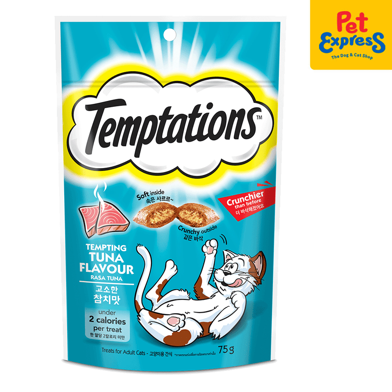 Temptations Tuna Cat Treats 75g