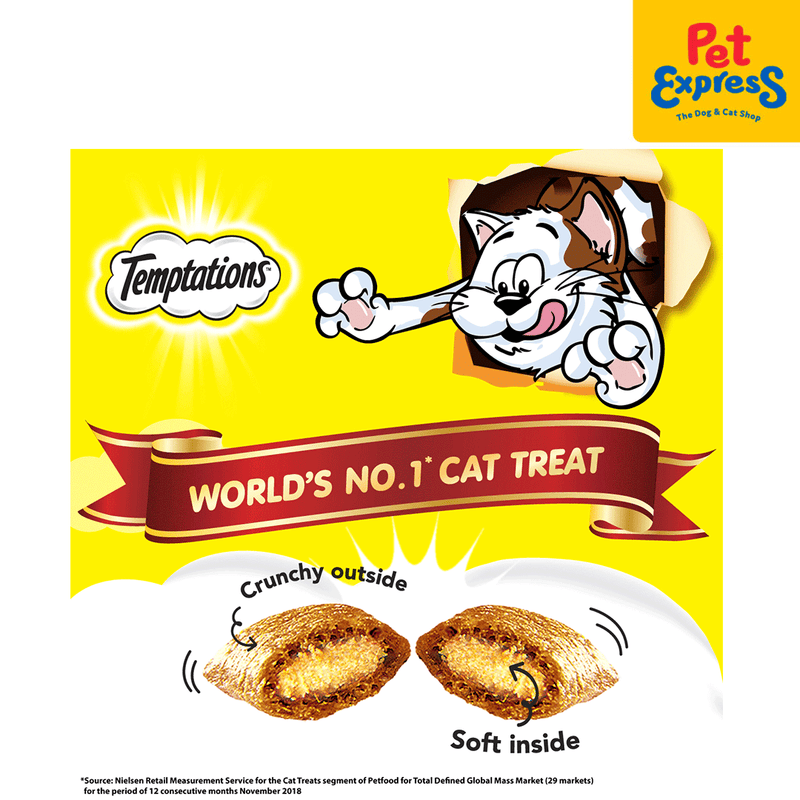 Temptations Chicken Cat Treats 75g
