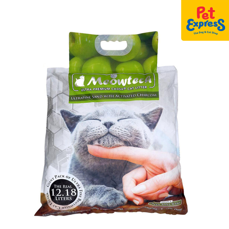 MeowTech GreenApple CatLitter 12.18L Pet Express Pet Express