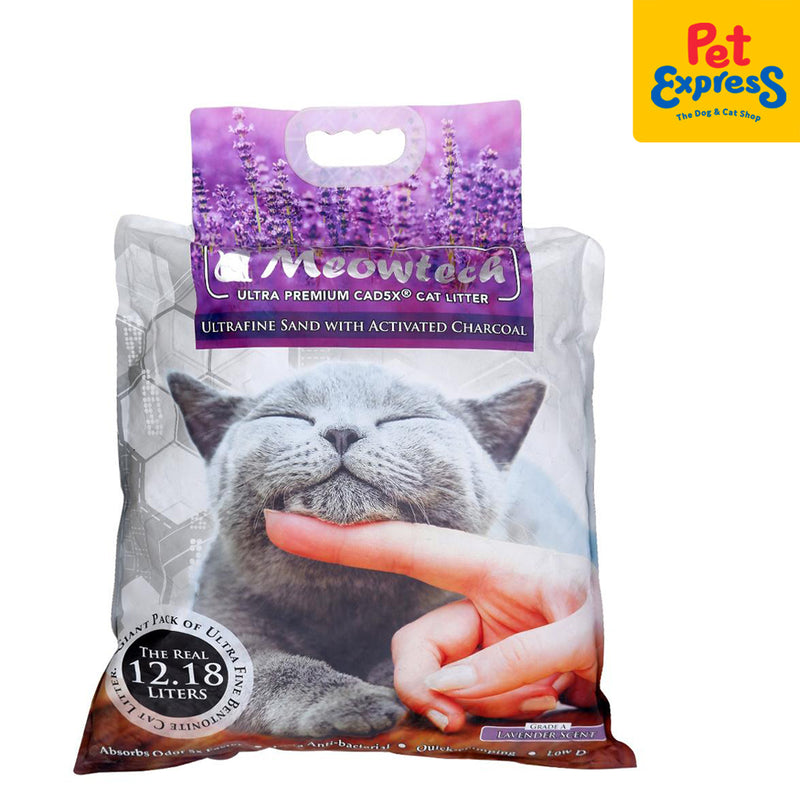 Meowtech Lavender Cat Litter 12.8L