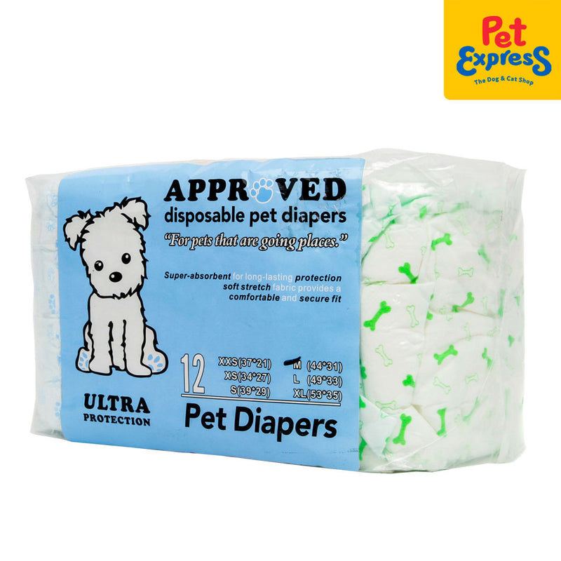 Approved Pet Diaper 12s Medium