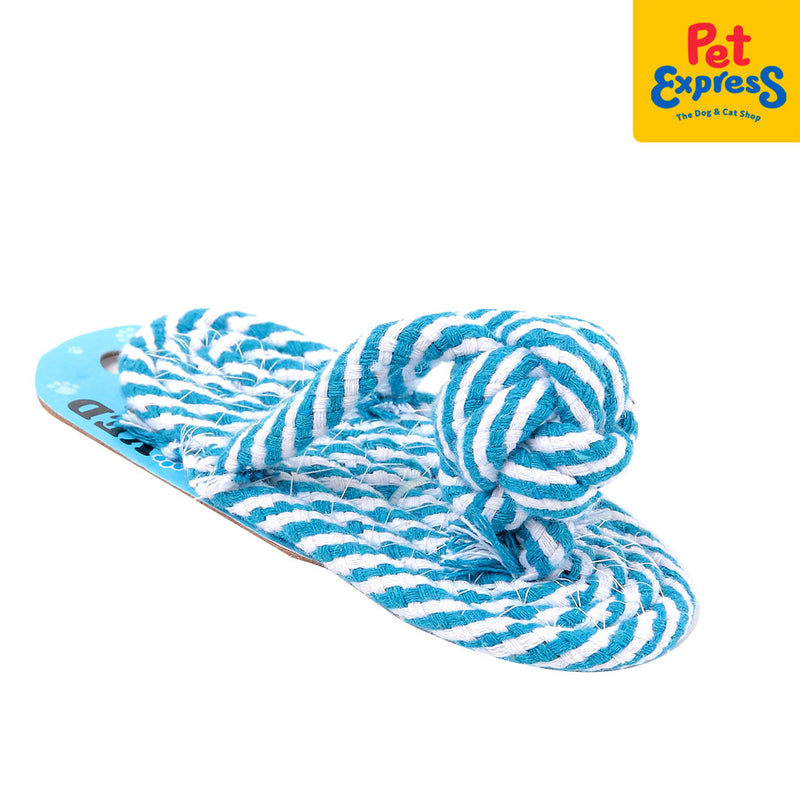 Approved Rope Slipper Dog Toy