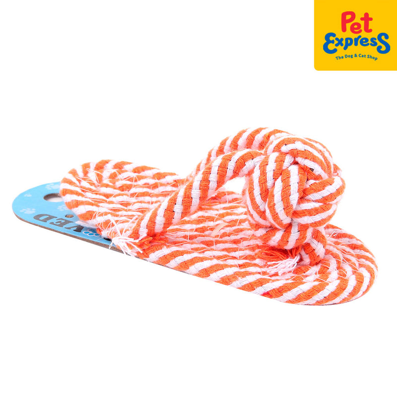 Approved Rope Slipper Dog Toy