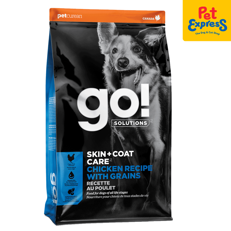 Good dog food clearance for dry skin