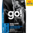 Go! Solutions Skin and Coat Care Chicken Recipe Dry Dog Food 22lbs