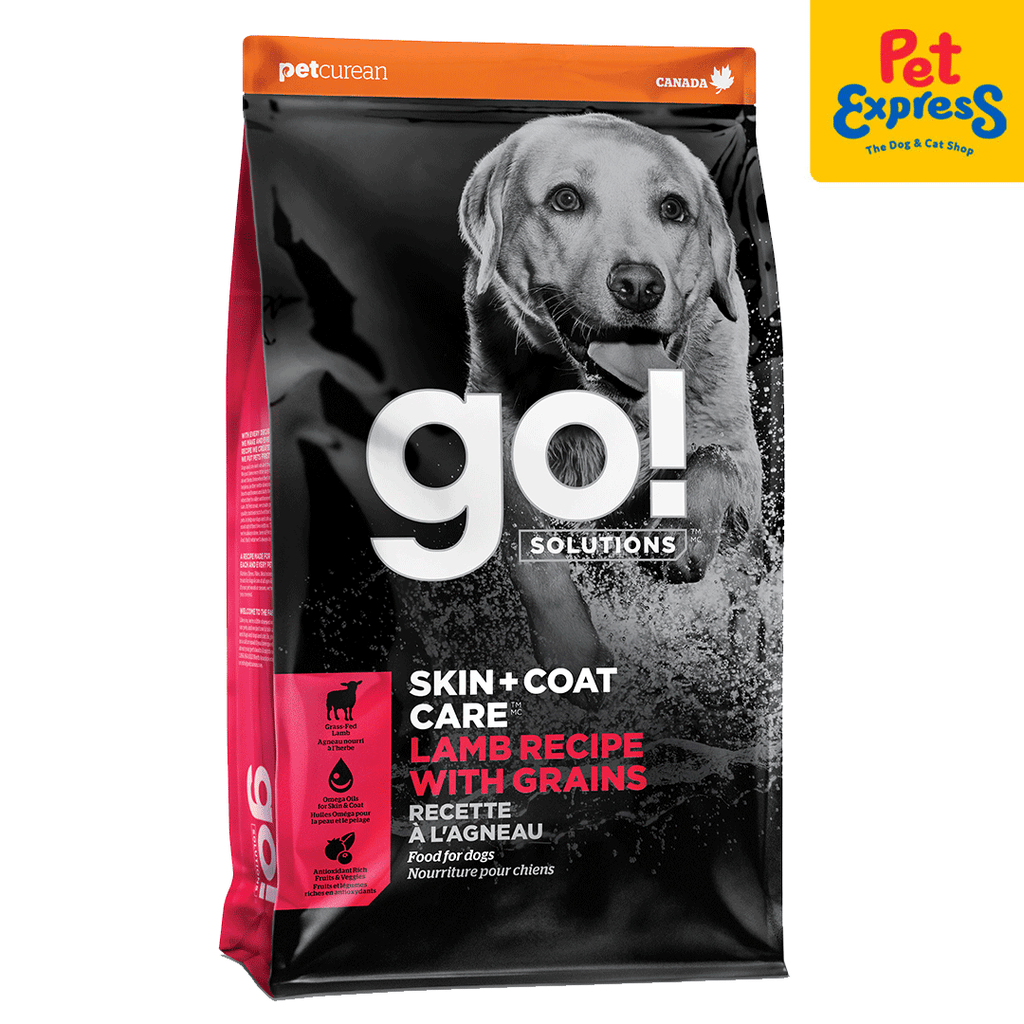 Go Skin Coat Care Lamb Recipe Dry Dog Food 25lbs Pet Express