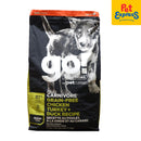 Go! Solutions Carnivore Grain-Free Chicken Turkey and Duck Recipe Puppy Dry Dog Food 22lbs