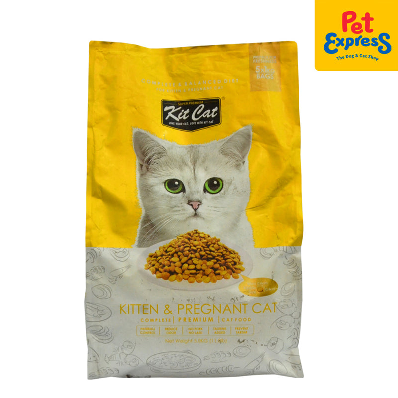 Kit Cat Kitten and Pregnant Dry Cat Food 5kg