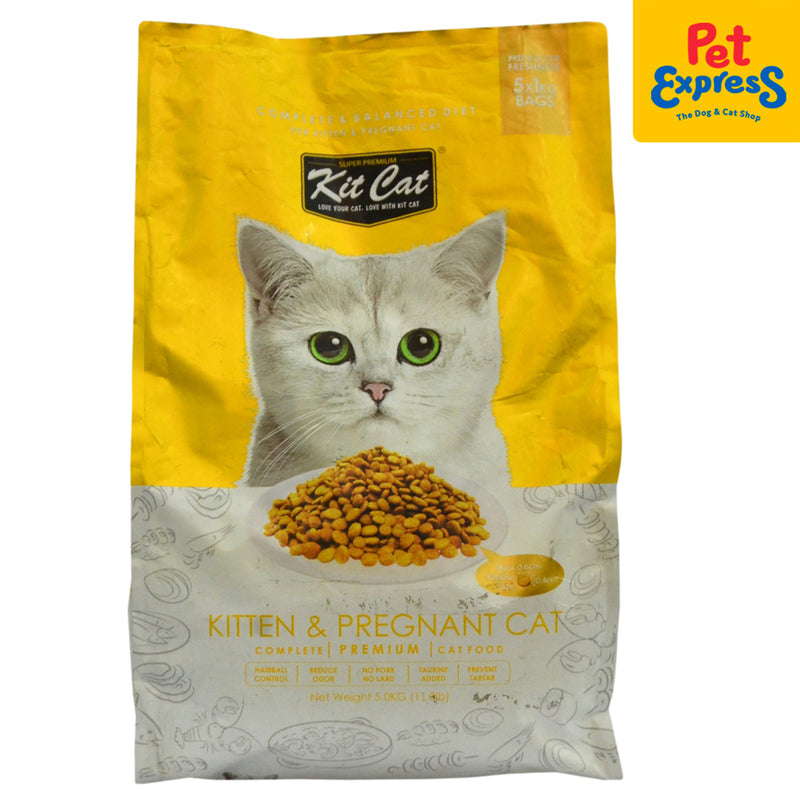 Kit Cat Kitten and Pregnant Dry Cat Food 5kg