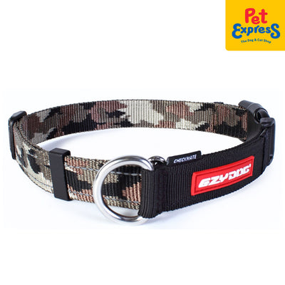 EzyDog Checkmate Dog Collar Large Camouflage