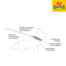 EzyDog Double Up Dog Collar Small Camouflage