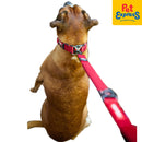 EzyDog Double Up Dog Collar Small Pink Camouflage