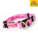 EzyDog Double Up Dog Collar Large Pink Camouflage