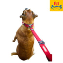 EzyDog Double Up Dog Collar Large Pink Camouflage