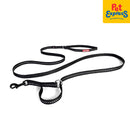 EzyDog Vario Lite Dog Leash 4 inches Black