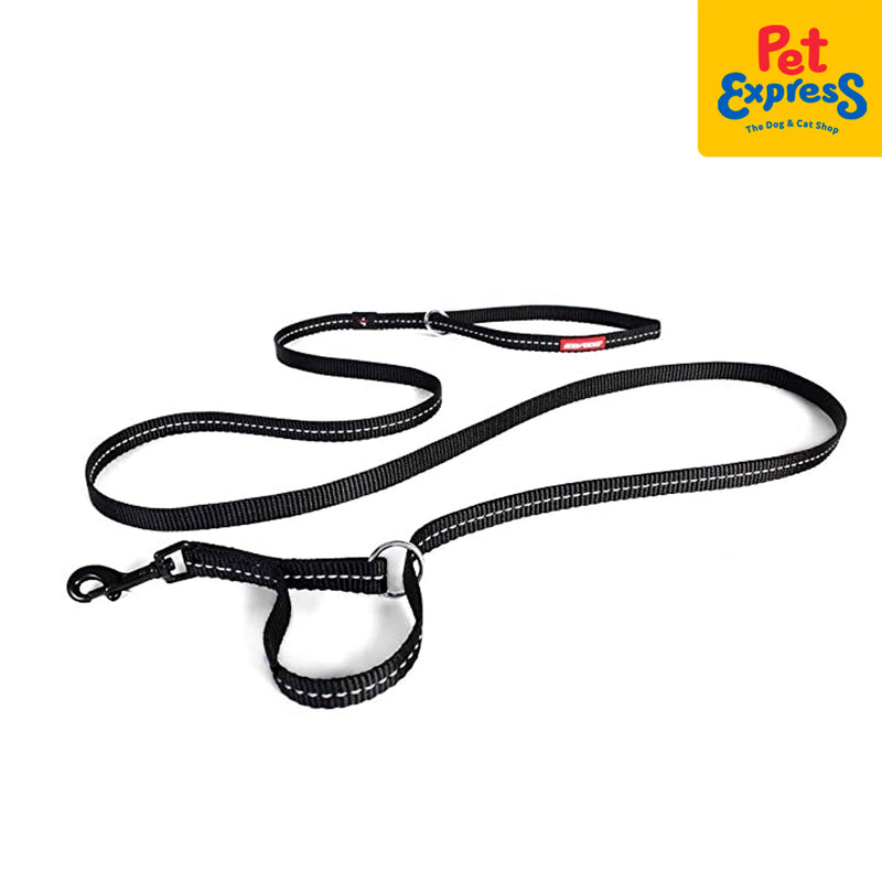 EzyDog Vario Lite Dog Leash 4 inches Black