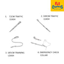 EzyDog Vario Lite Dog Leash 4 inches Black