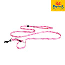 EzyDog Vario Lite Dog Leash 4 inches Pink Camouflage