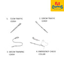 EzyDog Vario Lite Dog Leash 4 inches Pink Camouflage