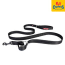 EzyDog Vario Dog Leash 4 inches Black