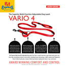 EzyDog Vario Dog Leash 4 inches Camouflage