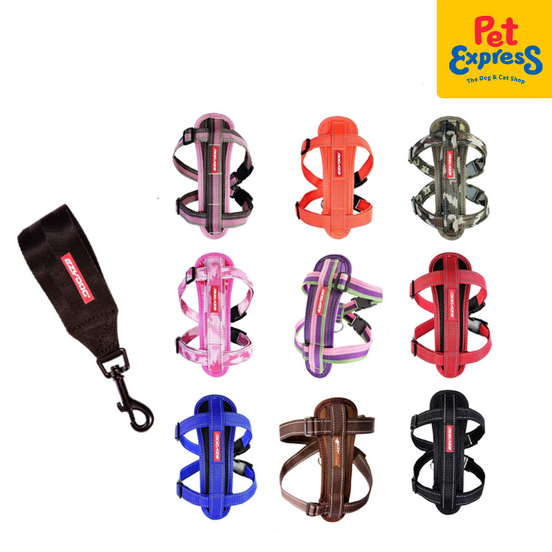 EzyDog Chestplate Dog Harness Medium Camouflage
