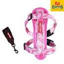 EzyDog Chestplate Dog Harness Small Pink Camouflage