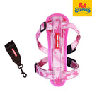 EzyDog Chestplate Dog Harness Extra Large Pink Camouflage