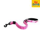 EzyDog Zero Shock Dog Leash 25 inches Pink Camouflage