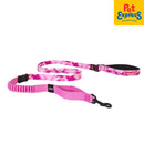 EzyDog Zero Shock Dog Leash 48 inches Pink Camouflage