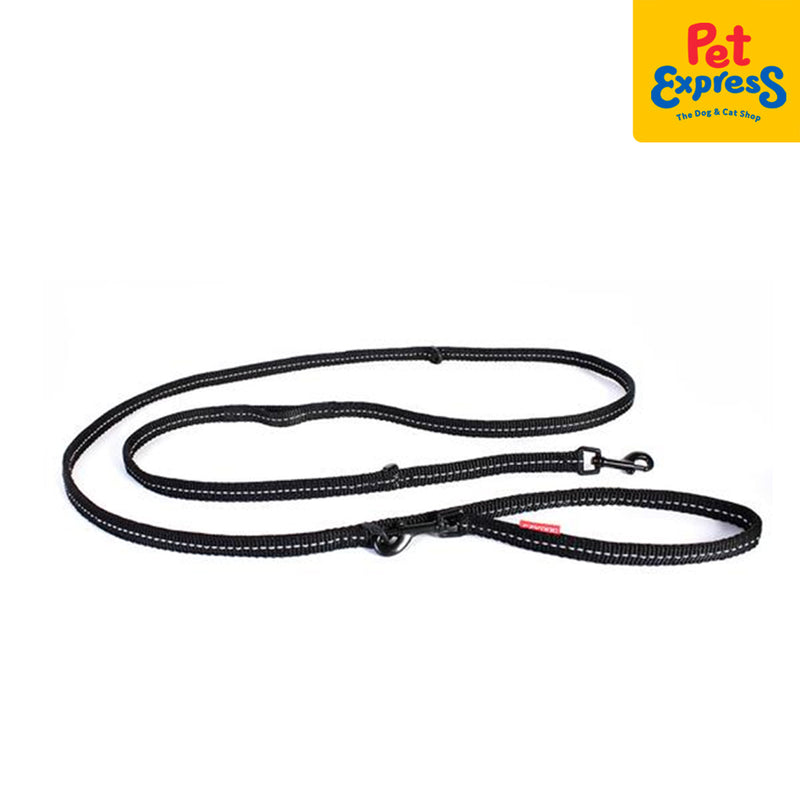 EzyDog Vario Lite Dog Leash 6 inches Black
