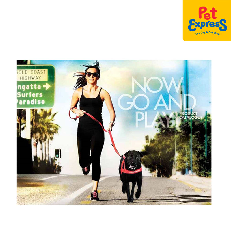 EzyDog Vario Lite Dog Leash 6 inches Black
