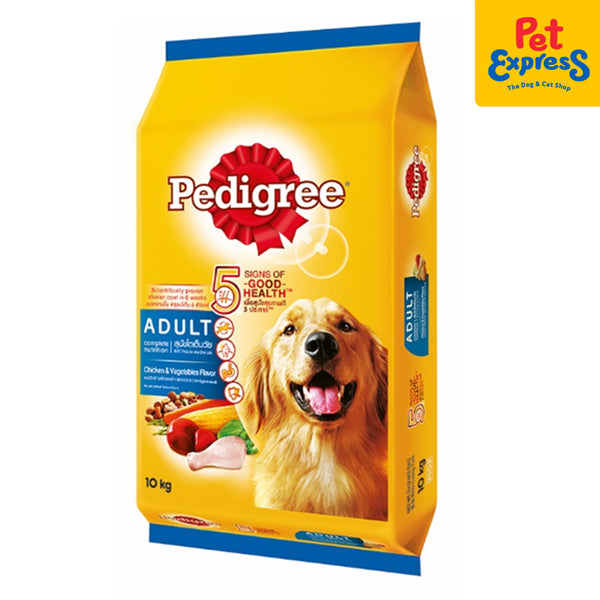 Pedigree Chicken Vegetables Dry Dog Food Adult 10Kg Buy Online at Best Price in UAE