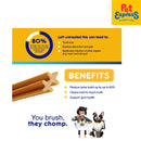 Pedigree Dentastix Small 5-10kg Dog Treats 7s 110g (1 week)_benefits