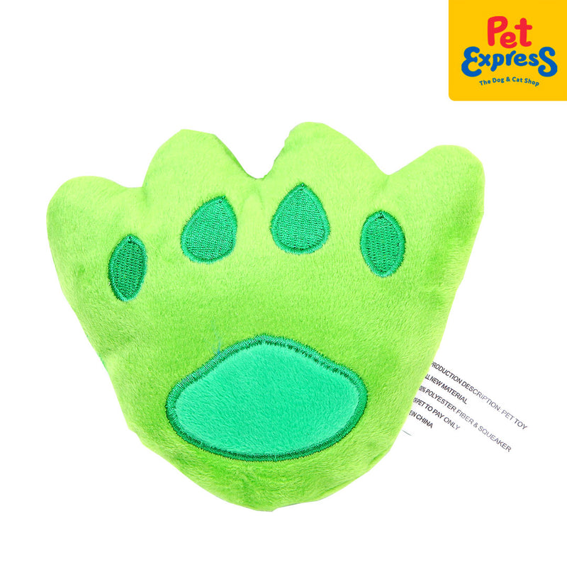 Approved Plush Paw Shape Dog Toy