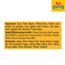 Pedigree Tasty Bites Pockets Milk Dog Treats 60g_ingredients