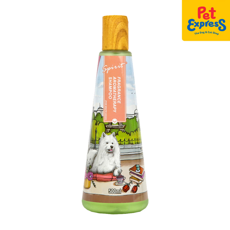 Spirit Fragrance Aromatherapy for White Dogs Dog Shampoo 500ml