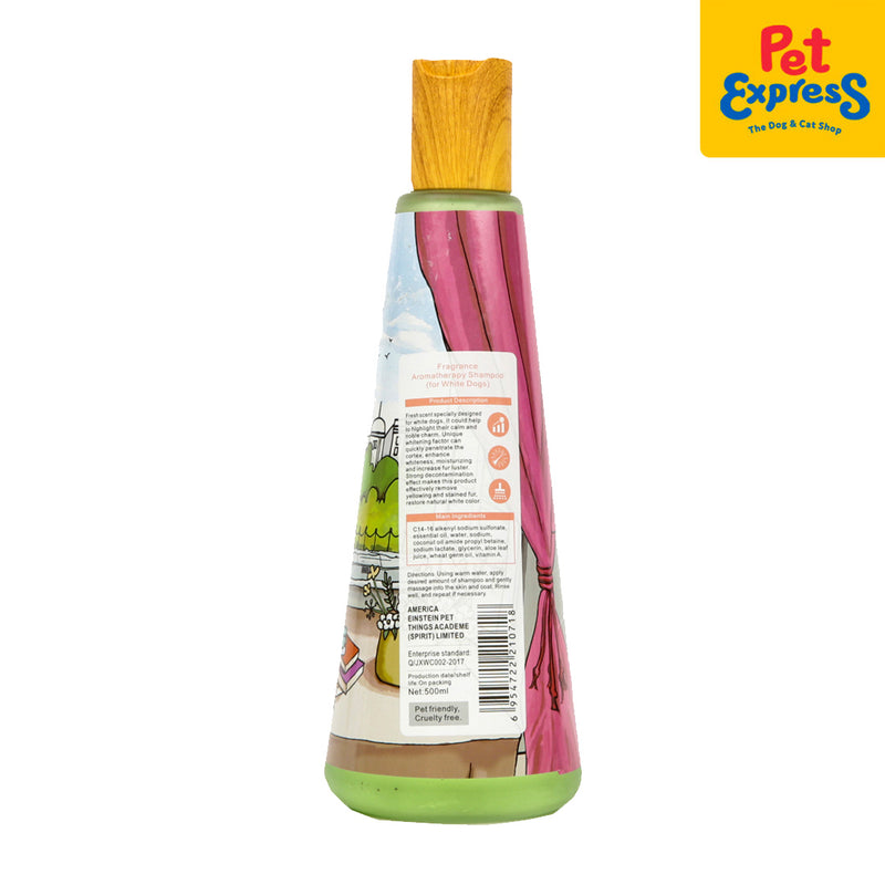 Spirit Fragrance Aromatherapy for White Dogs Dog Shampoo 500ml