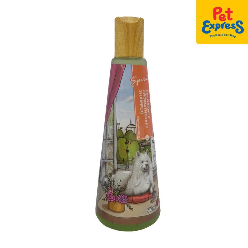 Spirit Fragrance Aromatherapy for White Dogs Dog Shampoo 500ml