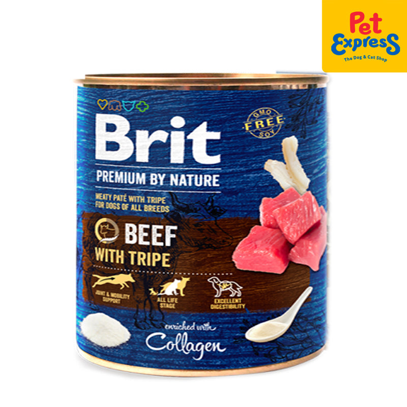 Brit Premium by Nature Beef with Tripe Wet Dog Food 800g