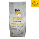 Brit Care Mini Adult Grain-Free Hair and Skin Salmon and Herring Dry Dog Food 2kg