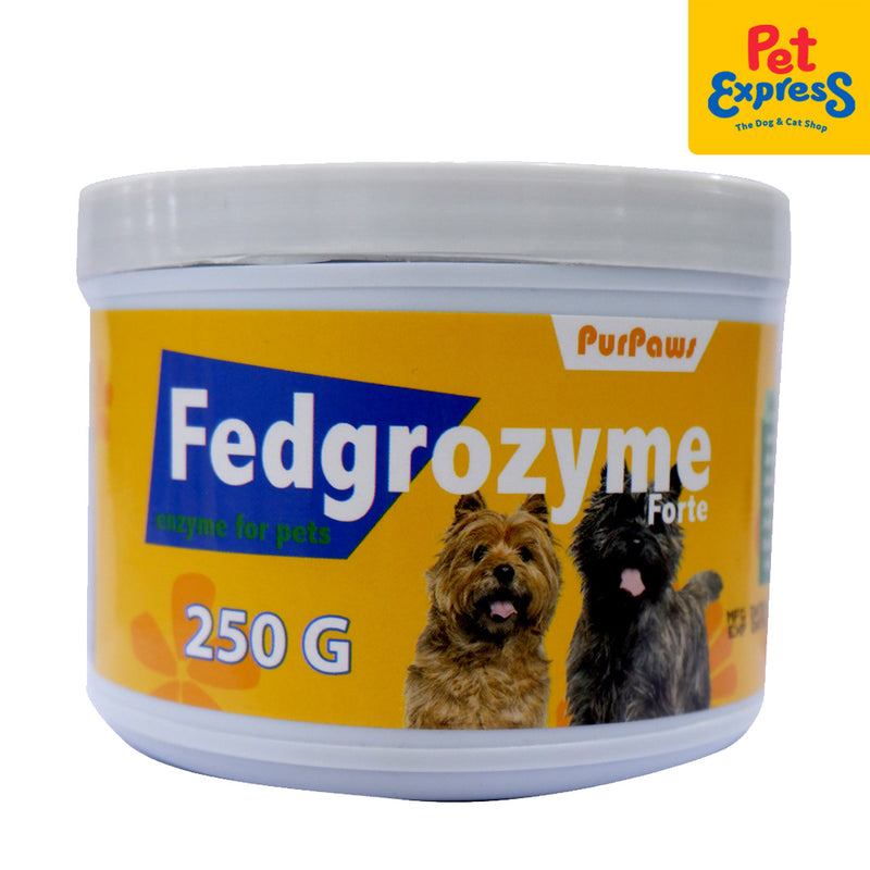 Pur Paws Fedgrozyme Pet Supplement 250g