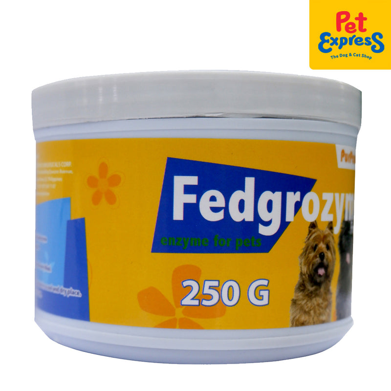 Pur Paws Fedgrozyme Pet Supplement 250g