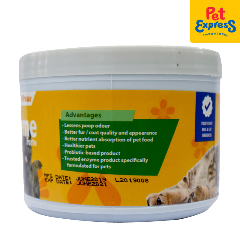 Pur Paws Fedgrozyme Pet Supplement 250g