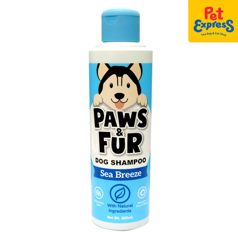 Paws and Fur Sea Breeze Dog Shampoo 500ml